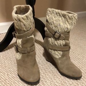 Steve Madden Alpine boots